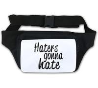 Haters Gonna Hate Sac banane Blanc