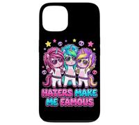 Haters Make Me Famous Emo Coque pour iPhone 13