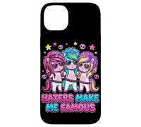 Haters Make Me Famous Emo Coque pour iPhone 14 Plus