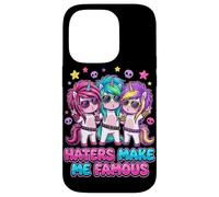Haters Make Me Famous Emo Coque pour iPhone 14 Pro