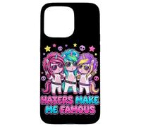 Haters Make Me Famous Emo Coque pour iPhone 15 Pro Max