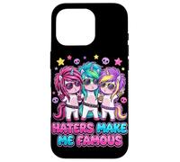 Haters Make Me Famous Emo Coque pour iPhone 16 Pro