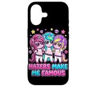 Haters Make Me Famous Emo Coque pour iPhone 17