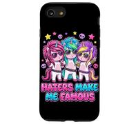 Haters Make Me Famous Emo Coque pour iPhone SE (2020) / 7/8