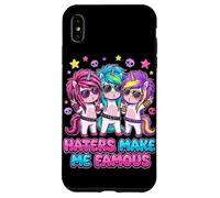 Haters Make Me Famous Emo Coque pour iPhone XS Max