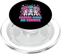 Haters Make Me Famous Emo PopSockets PopGrip pour MagSafe