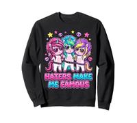 Haters Make Me Famous Emo Sweatshirt
