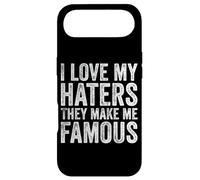 Haters Make Me Famous, Un mème d'influenceur Sarcastique et drôle Coque pour iPhone Air