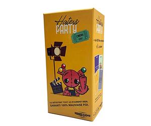 Haters party - Jeu de société - Jeu d'ambiance: Un jeu de société décalé pour tous les amoureux du cinéma ou du mauvais esprit !