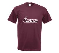 Haters T-Shirt Imprimé Funshirt Design Impression