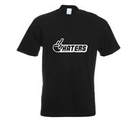 Haters T-Shirt Imprimé Funshirt Design Impression
