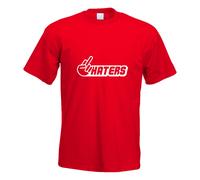 Haters T-Shirt Imprimé Funshirt Design Impression