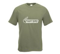 Haters T-Shirt Imprimé Funshirt Design Impression