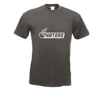 Haters T-Shirt Imprimé Funshirt Design Impression