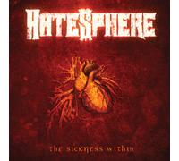 Hatesphere - The Sickness Within [Vinyl Lp] Clear Vinyl, Ltd Ed, Red, Reissue