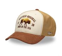 Hatfield Casquette Homme & Femme, Casquette Trucker Bison, Ajustable par Snapback TU