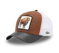 Hatfield Casquette Homme & Femme, Casquette Trucker Bison, Ajustable par Snapback TU