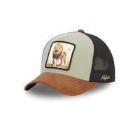 Hatfield Casquette trucker Lion Homme - Trucker - Filet Souple - Rouge | Vert | Noir - Visière Arrondie 1