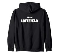 Hatfield Nom de Famille Anniversaire Sweat à Capuche