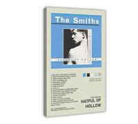 Hatful Of Hollow The Smiths Poster sur toile pour décoration de chambre à coucher, bureau, chambre, cadeau, 40 x 60 cm