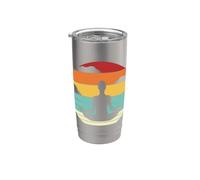 Hatha Asanas Kundalini Ashtanga professeur de yoga Gobelet isotherme en acier inoxydable double paroi