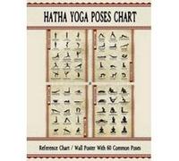 Hatha Yoga Poses Chart - [Version Originale] The Mindful Word (Auteur)