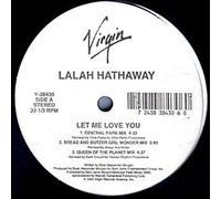 Hathaway, Lalah - Let Me Love You [Vinyl LP]