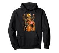 Hathor Bubblegum Queen Déesse égyptienne Baddie Esthétique Sweat à Capuche