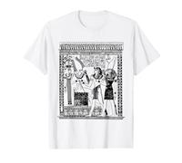 Hathor - Égypte Ancienne Dieu égyptien mythologie Folklore T-Shirt Graphique avec Valeur