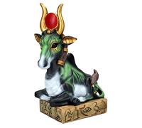 Hathor Figure comme Vache by Stanley Morrison Déesse égyptienne Bœuf