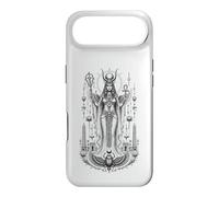 Hathor Sky Goddess Ancienne Egypte Monochrome Art Coque pour iPhone Air