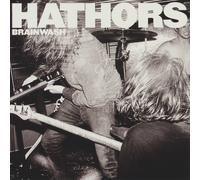HATHORS - BRAINWASH VINYL LP + DOWNLOAD NEUF