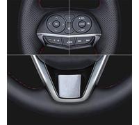 HATHWAY Convient pour Mercedes-Benz Vito (W447) 2015-2020, Couvre-Volant Cousu à la Main, Couvre-Volant de Voiture Anti-Rayures, Noir