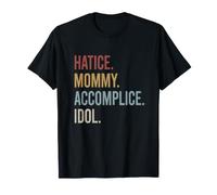 Hatice Mommy Accomplice Idole de Style rétro Vintage T-Shirt