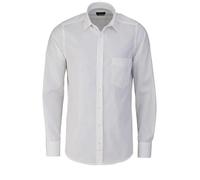 Hatico Chemise à manches longues avec poche poitrine blanche, crème - beige, 42