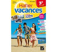 Hatier vacances 3e vers la 2de: Douze séquences de révision autour de douze thèmes d'actualité