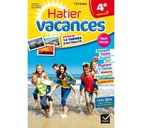 Hatier vacances 4e vers la 3e: Douze séquences de révision autour de douze thèmes d'actualité