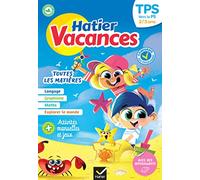 Hatier vacances - Cahier de vacances 2025 de la TPS vers la PS 2/3 ans: pour réviser son année dans toutes les matières