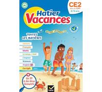 Hatier vacances - Cahier de vacances 2025 du CE2 vers le CM1 8/9 ans: pour réviser son année dans toutes les matières