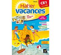 Hatier vacances CE1 vers le CE2: Paul, Camille, Hugo et Eva au camping du phare