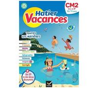 Thomas Cambarot, Pascal Gauffre – Cahier de vacances Hatier Vacances : Du CM2 vers la 6e – 10/11 ans