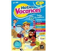 Cahier de vacances 2019 du CP vers le CE1 6/7 ans