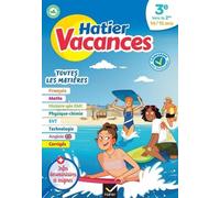 Cahier de vacances 2026 - Hatier vacances - Toutes les matières de la 3e à la 2de: pour réviser son année dans toutes les matières