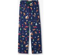 Hatley Bas de pyjama Hatley Noël Cabin Fever bleus