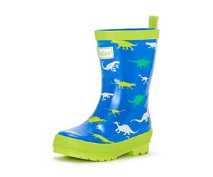 Hatley Bébé garçon Regenstiefel Printed Wellington Rain Boot Bottes de Pluie, Dinosaurier-Dinosaur Menagerie, 20 EU