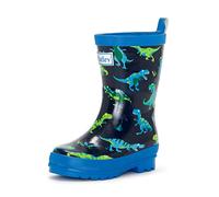 Hatley Bébé garçon Regenstiefel Printed Wellington Rain Boot Bottes de Pluie, Tyrannosaurus Rex-Sharptooth Rex, 20 EU