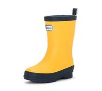 Hatley Classic Rain Boot Bottes de Pluie Classiques Wellington, Jaune Marine, 23 EU