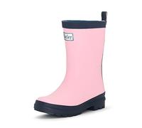 Hatley Classic Rain Boots, Work Wellingtons Fille - Rose - Pink (Pink/Navy), 24
