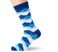 Hatley Ensemble de Chaussettes Crew décontractées, Argyle Sauvage, Taille Unique Homme