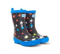Hatley Garçon Fille Printed Wellington Rain Boots Gummistiefel Bateau de Pluie, Ombre Stars, 22 EU